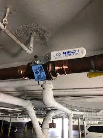 Copper pipe repair and valve work for Gas Leak Detection in Scantic